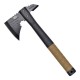 SCK CAMPING AXE, The SCK AXE CW-K121-3 is a compact and practical tool designed for outdoor tasks, camping, and general utility use